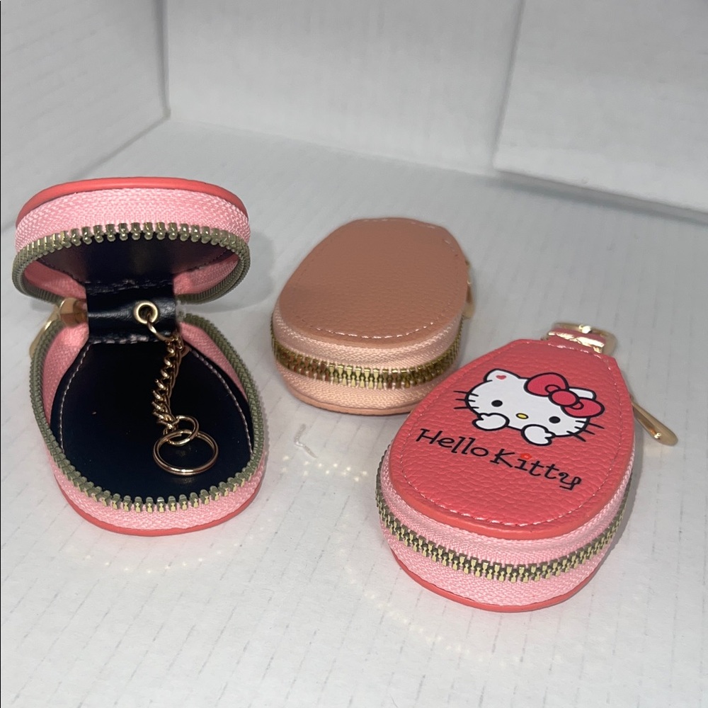 Hello Kitty Pink Kids Accessory Bags - Picture 4 of 4